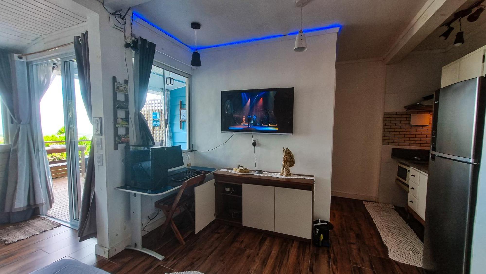 Loft Com Lago Hidro E Vista Para O Mar Florianópolis 外观 照片