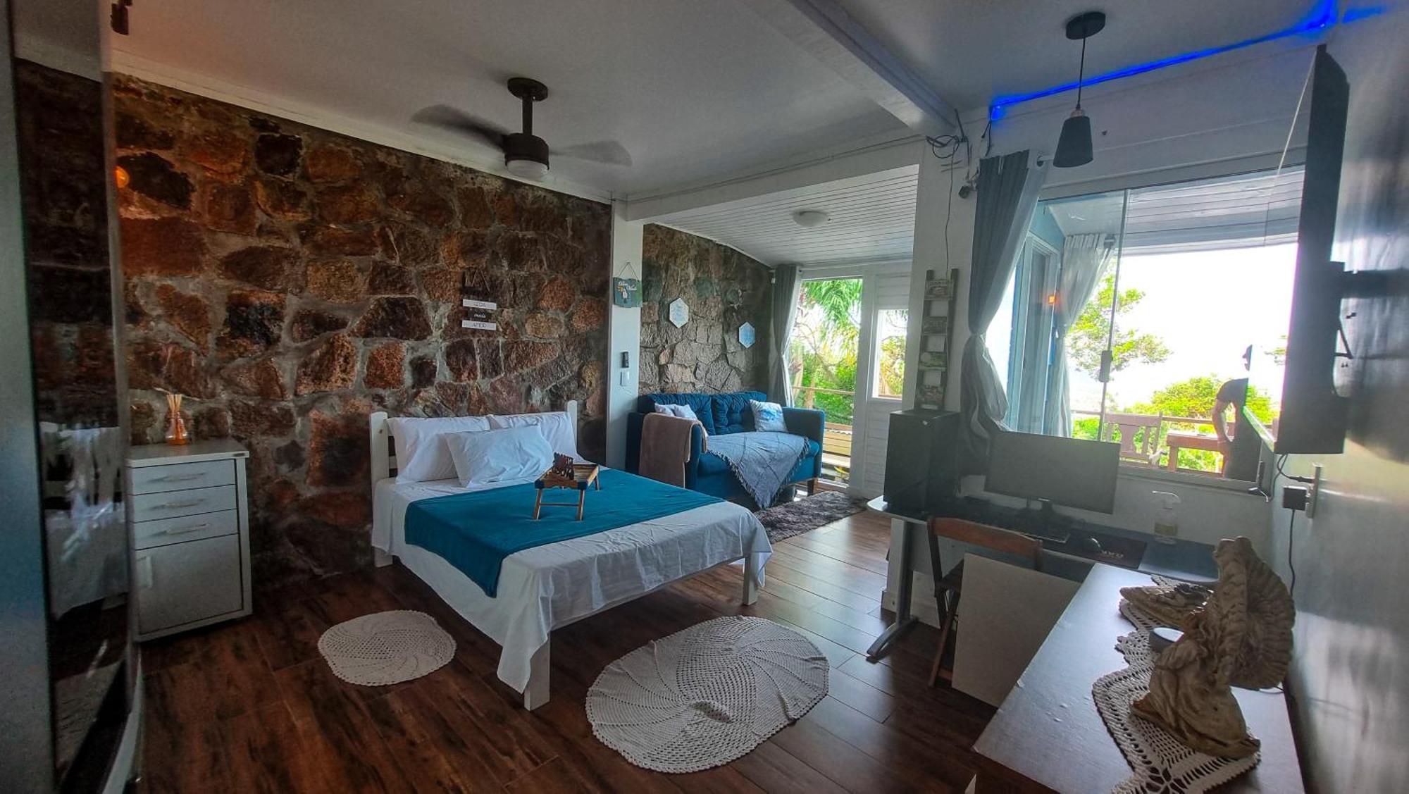 Loft Com Lago Hidro E Vista Para O Mar Florianópolis 外观 照片